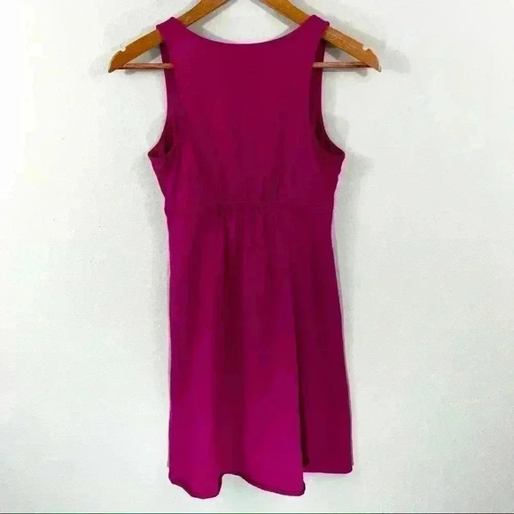 Old Navy fuschia cotton dress - Picture 3 of 3